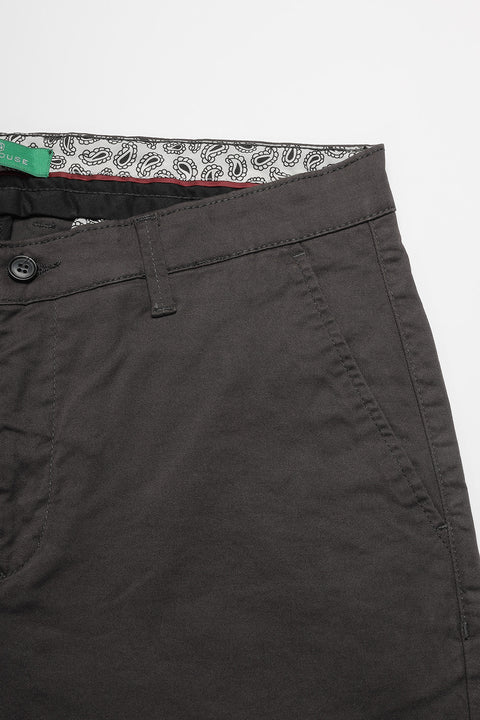 Slim Fit Chino Gray