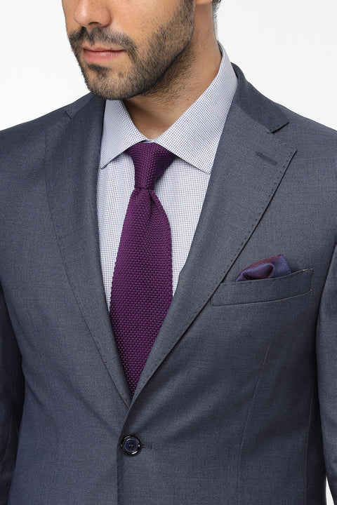Slim Fit Suit Blue