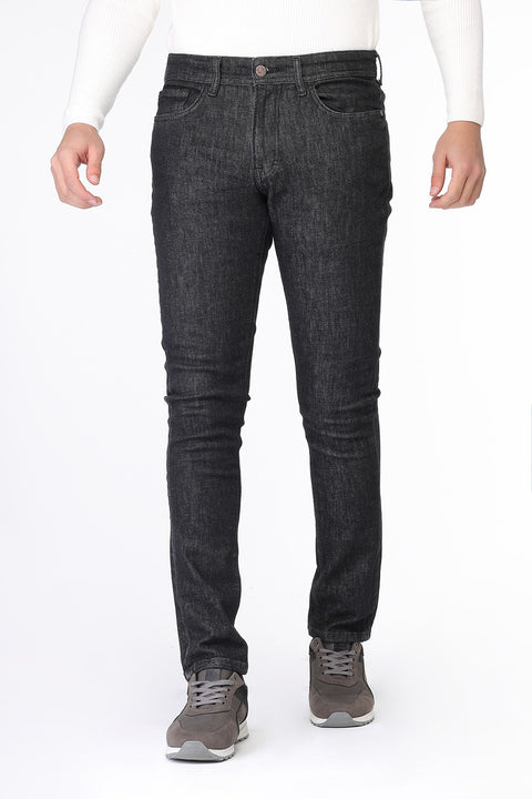 Slim Fit Trousers Jeans Dark Gray