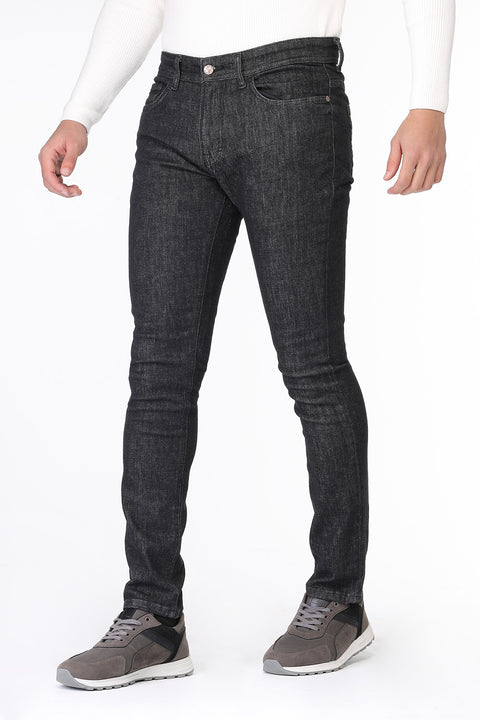 Slim Fit Trousers Jeans Dark Gray