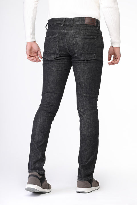 Slim Fit Trousers Jeans Dark Gray