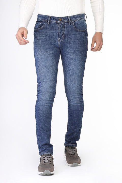 Slim Fit Trousers Jeans Light Blue
