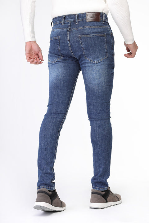 Slim Fit Trousers Jeans Light Blue