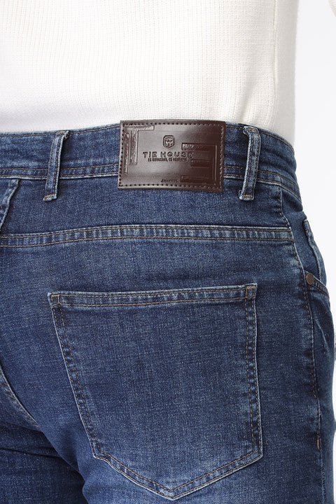 Slim Fit Trousers Jeans Light Blue