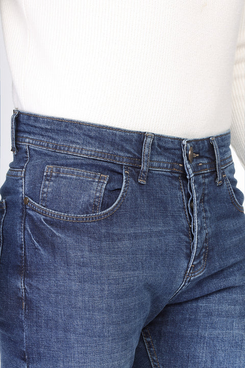 Slim Fit Trousers Jeans Light Blue