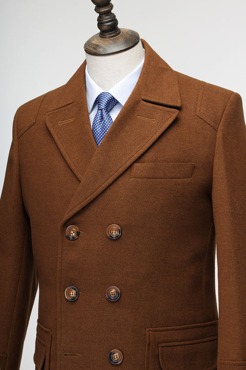 Regular Fit Coat Havan