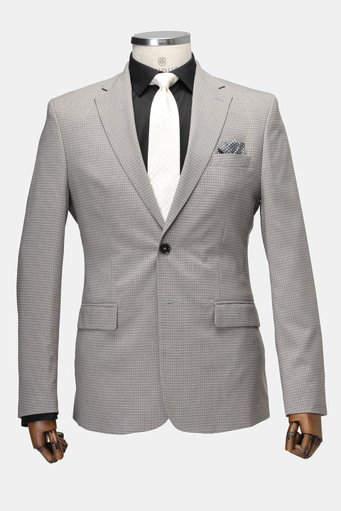Regular Fit Suit Beige