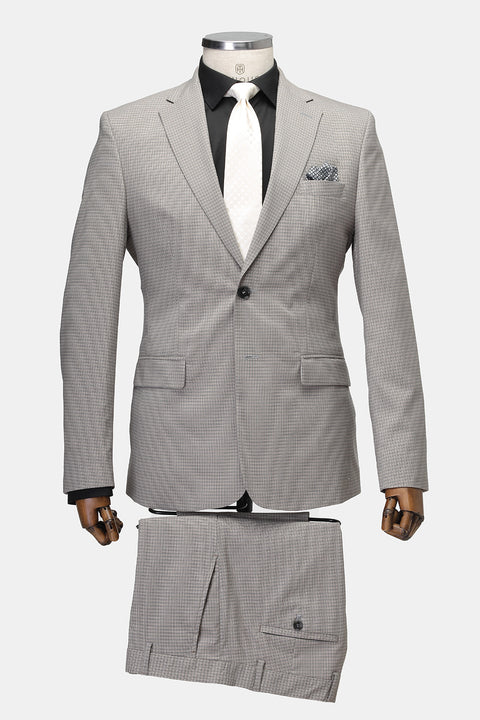 Regular Fit Suit Beige