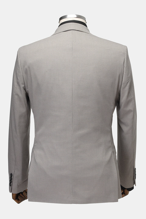 Regular Fit Suit Beige