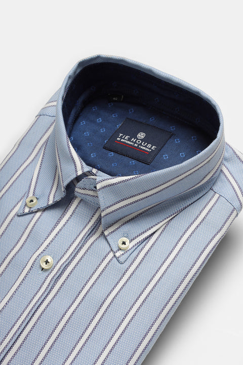 Slim Fit Shirt Light Blue