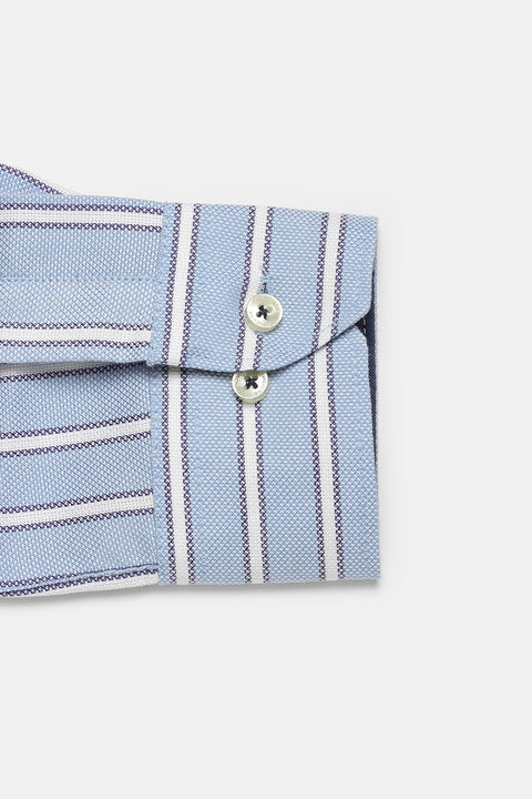 Slim Fit Shirt Light Blue
