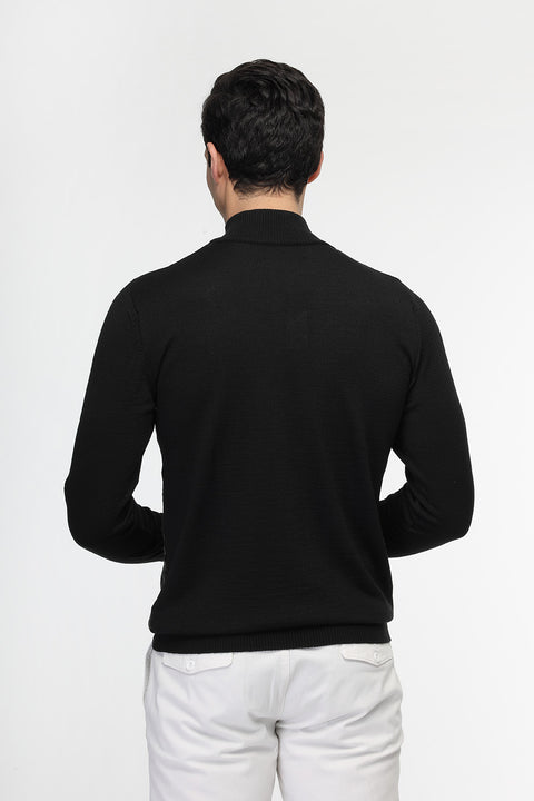 Regular Fit Pullover Black