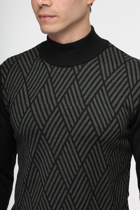 Regular Fit Pullover Black