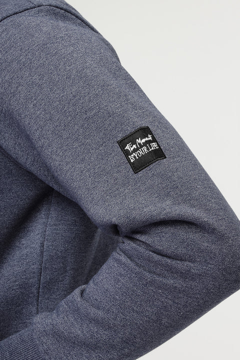 Regular Fit Sweat Shirt Blue
