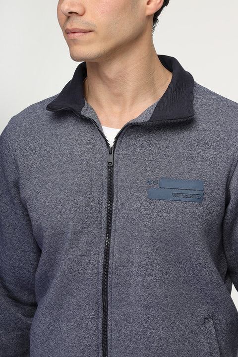 Regular Fit Sweat Shirt Blue
