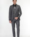 Slim Fit Suit Gray