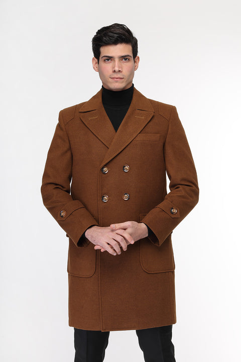 Regular Fit Coat Havan