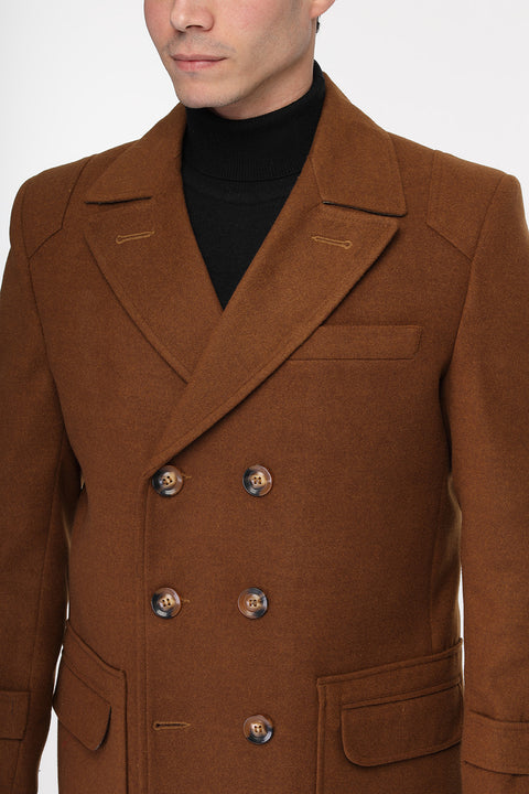 Regular Fit Coat Havan