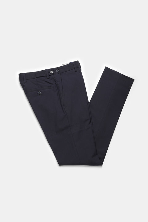 Slim Fit Classic Pants Dark Blue
