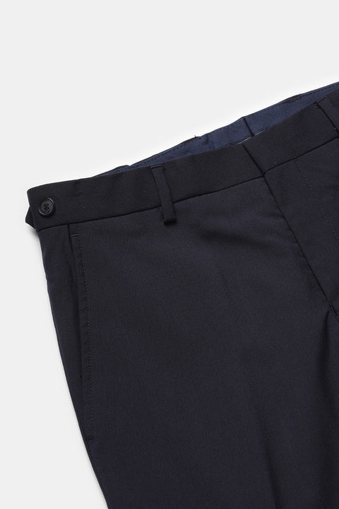 Slim Fit Classic Pants Dark Blue