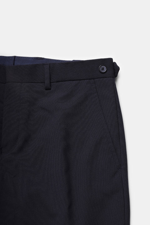 Slim Fit Classic Pants Dark Blue