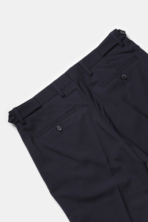 Slim Fit Classic Pants Dark Blue