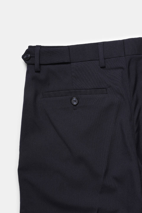 Slim Fit Classic Pants Dark Blue