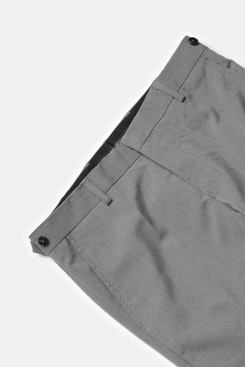 Slim Fit Classic Pants Gray