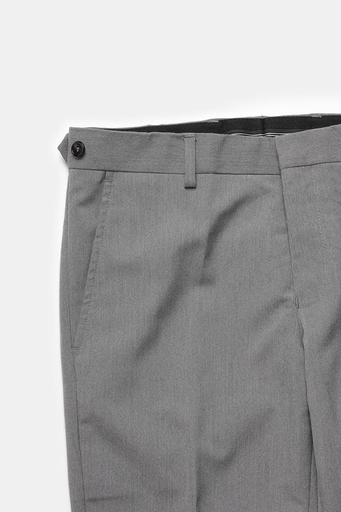 Slim Fit Classic Pants Gray