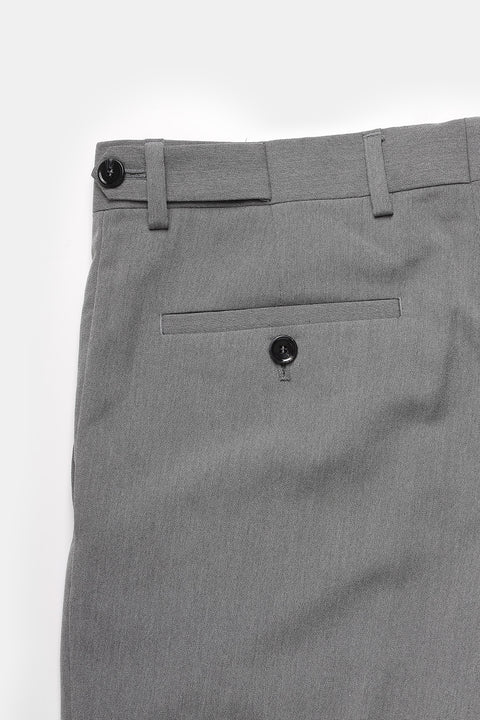 Slim Fit Classic Pants Gray