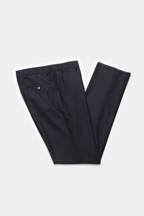 Regular Fit Classic Pants Dark Blue