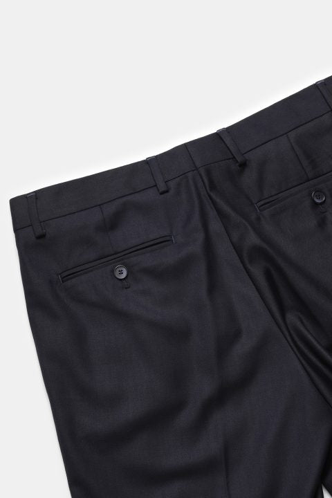 Regular Fit Classic Pants Dark Blue