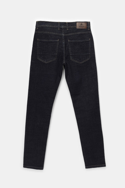 Slim Fit Trousers Jeans Dark Blue