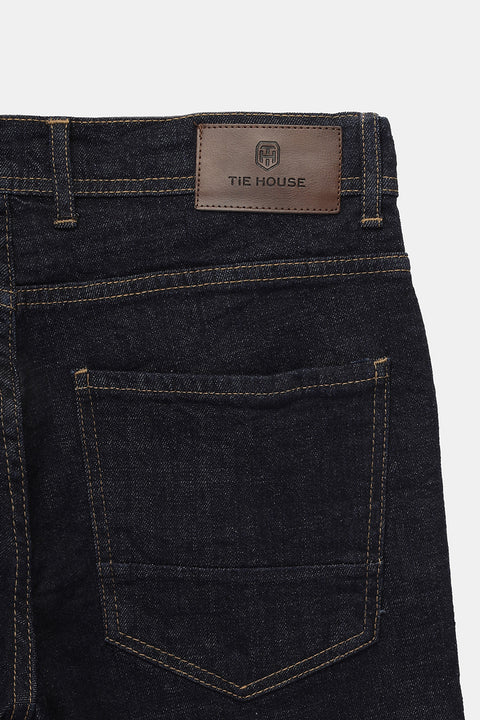 Slim Fit Trousers Jeans Dark Blue