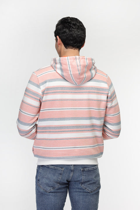 Regular Fit Sweat Shirt Orange