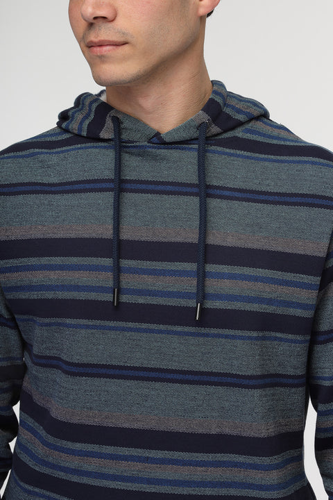 Regular Fit Sweat Shirt Blue