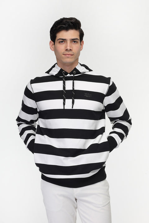 Regular Fit Sweat Shirt Black