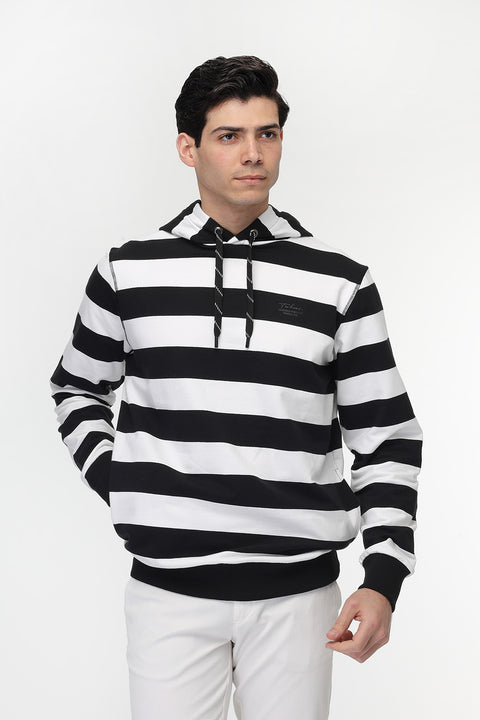 Regular Fit Sweat Shirt Black