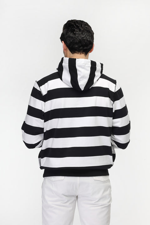 Regular Fit Sweat Shirt Black