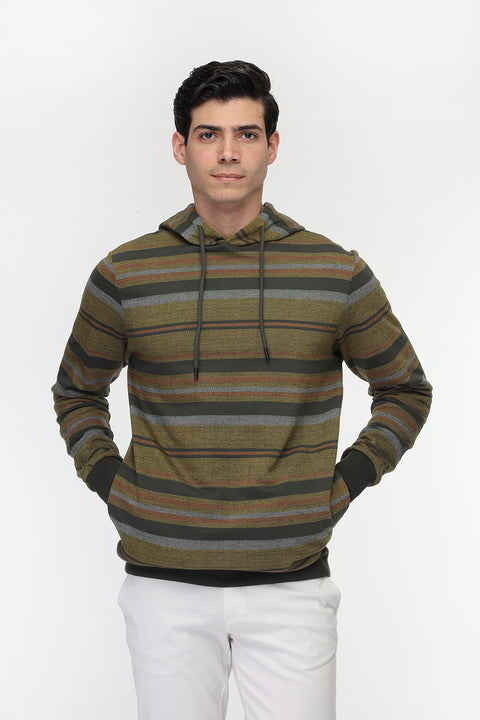Regular Fit Sweat Shirt Yellow
