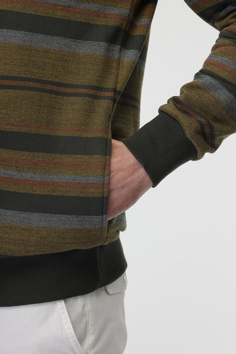 Regular Fit Sweat Shirt Yellow