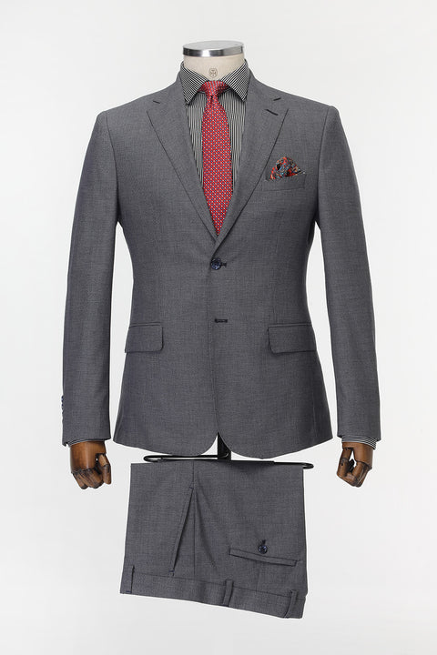 Regular Fit Suit Blue