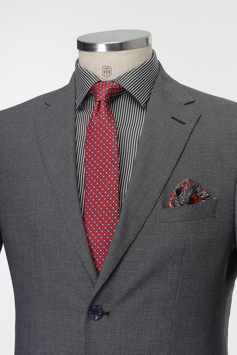 Regular Fit Suit Blue