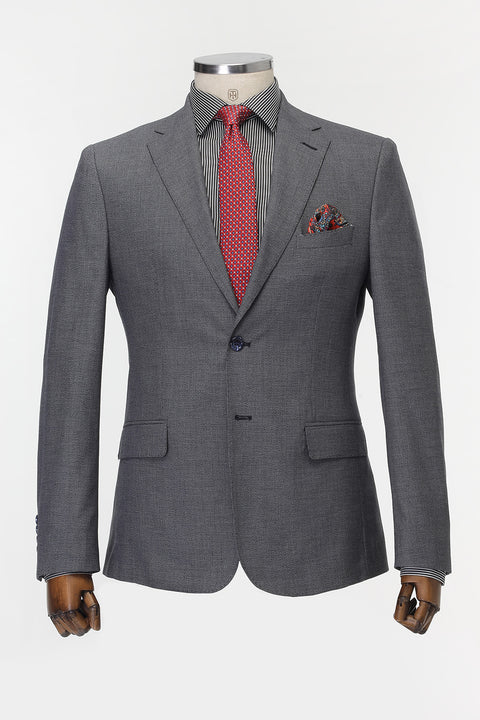 Regular Fit Suit Blue