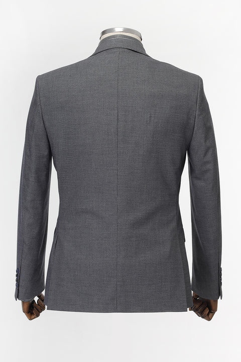 Regular Fit Suit Blue