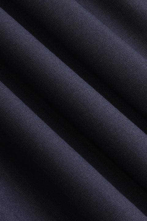 Slim Fit Suit Dark Blue