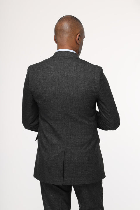 Slim Fit Suit Gray