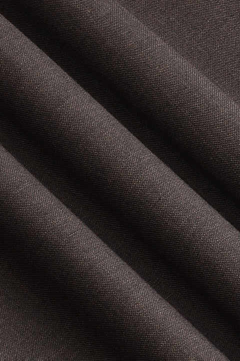 Slim Fit Suit Brown
