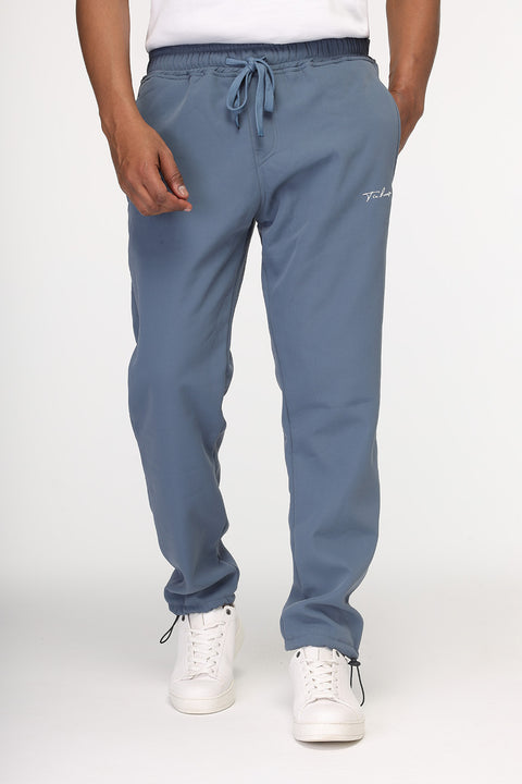 Slim Fit Sweat Pants Blue