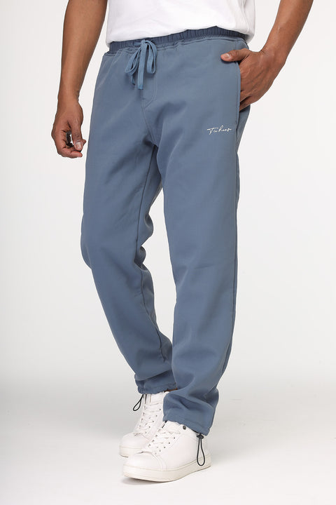 Slim Fit Sweat Pants Blue
